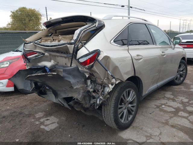 2014 LEXUS RX 350 JTJZK1BA1E2418203 Photo 3