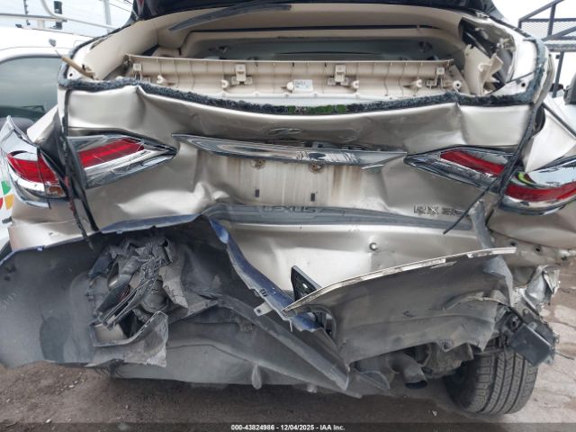 2014 LEXUS RX 350 JTJZK1BA1E2418203 Photo 5