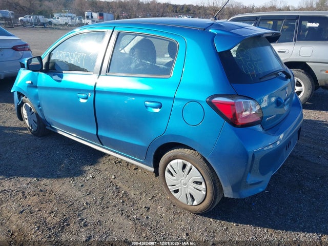 2024 MITSUBISHI MIRAGE ML32AUHJ3RH036518 Photo 2