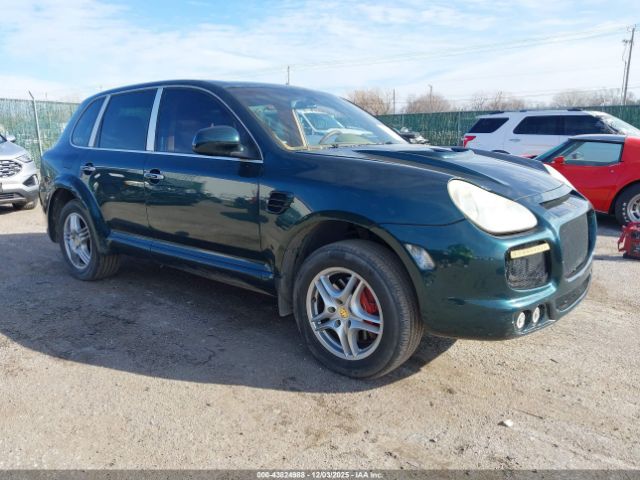2004 PORSCHE CAYENNE WP1AB29P54LA63558