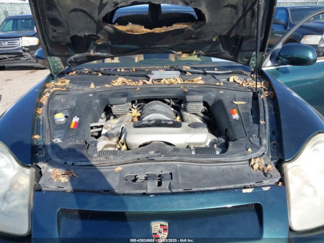 2004 PORSCHE CAYENNE WP1AB29P54LA63558 Photo 9