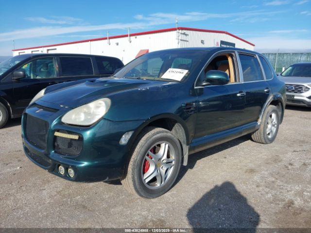 2004 PORSCHE CAYENNE WP1AB29P54LA63558 Photo 1