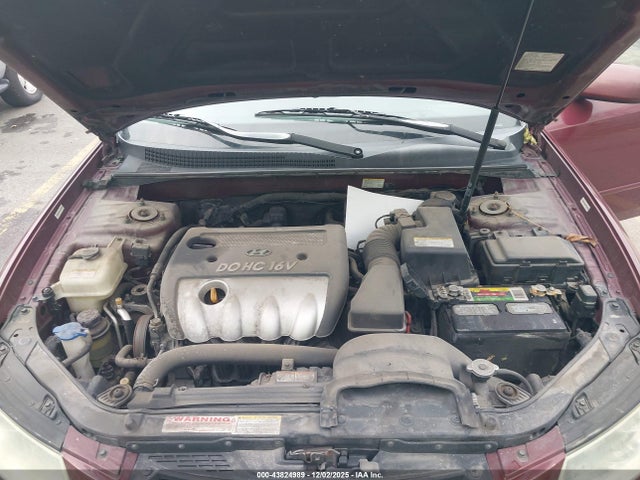 Продажа на аукционе авто 2007 Hyundai Sonata Gls, vin: 5NPET46C87H287915, номер лота: 43824989