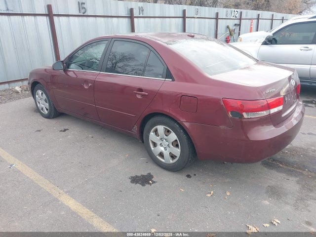 Продажа на аукционе авто 2007 Hyundai Sonata Gls, vin: 5NPET46C87H287915, номер лота: 43824989