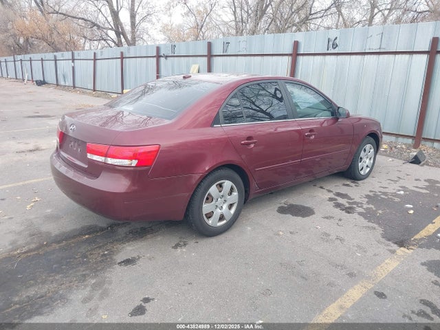 Продажа на аукционе авто 2007 Hyundai Sonata Gls, vin: 5NPET46C87H287915, номер лота: 43824989