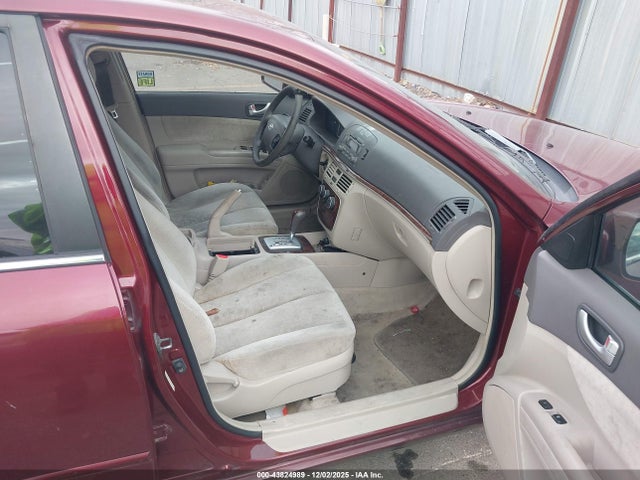 Продажа на аукционе авто 2007 Hyundai Sonata Gls, vin: 5NPET46C87H287915, номер лота: 43824989