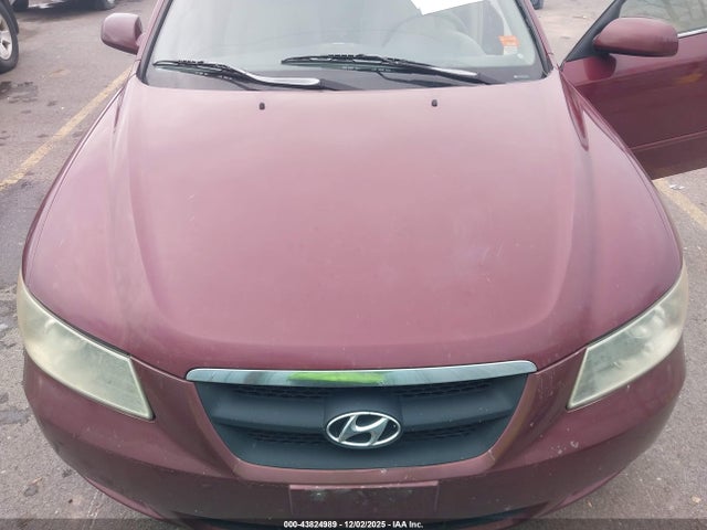 Продажа на аукционе авто 2007 Hyundai Sonata Gls, vin: 5NPET46C87H287915, номер лота: 43824989