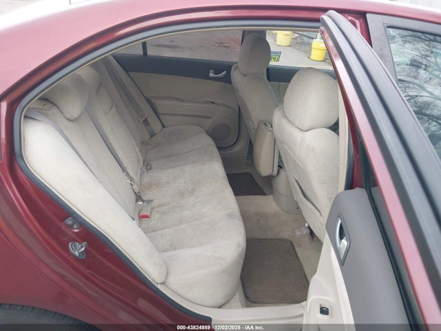 Продажа на аукционе авто 2007 Hyundai Sonata Gls, vin: 5NPET46C87H287915, номер лота: 43824989