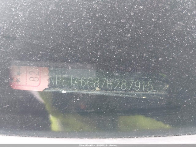 Продажа на аукционе авто 2007 Hyundai Sonata Gls, vin: 5NPET46C87H287915, номер лота: 43824989