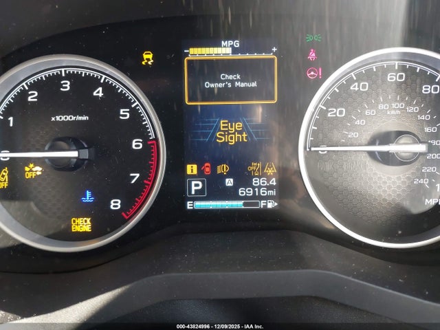 Продаж на аукціоні авто 2024 Subaru Forester Premium, vin: JF2SKADC1RH506983, номер лоту: 43824996