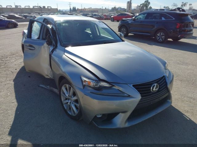 2015 LEXUS IS 250 JTHBF1D22F5049008 Photo 0