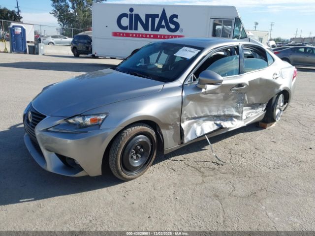 2015 LEXUS IS 250 JTHBF1D22F5049008 Photo 1