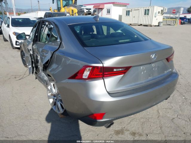 2015 LEXUS IS 250 JTHBF1D22F5049008 Photo 2