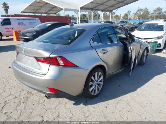 2015 LEXUS IS 250 JTHBF1D22F5049008 Photo 3