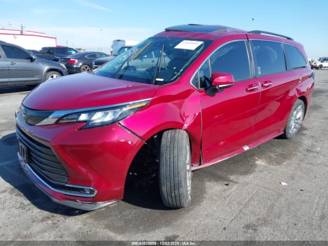 2022 TOYOTA SIENNA 5TDJSKFC5NS059870 Photo 1