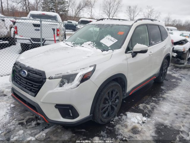 2022 SUBARU FORESTER JF2SKAJC3NH403336 Photo 1