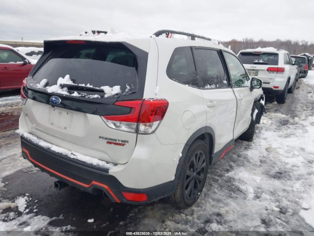2022 SUBARU FORESTER JF2SKAJC3NH403336 Photo 3