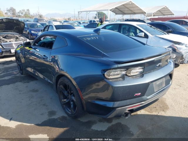 2022 CHEVROLET CAMARO 1G1FB1RX4N0111967 Photo 2