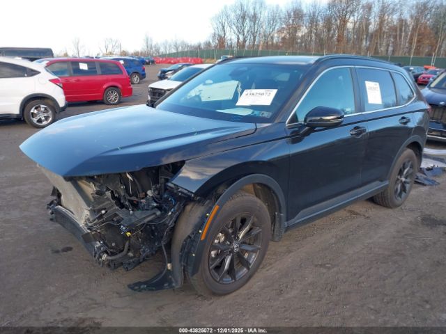 2025 HONDA CR-V HYBRID 5J6RS6H53SL017519 Photo 1