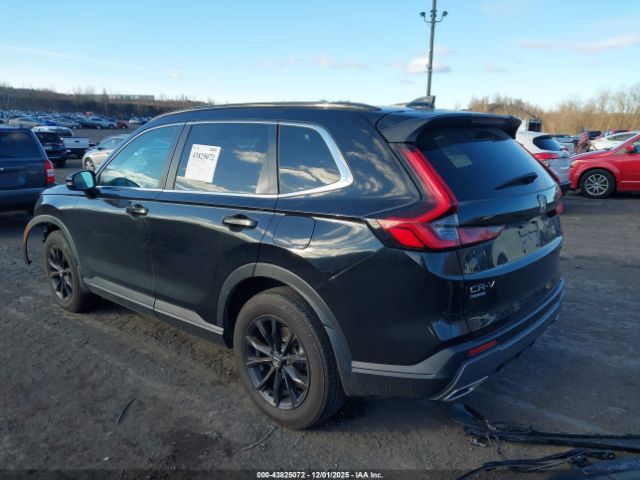 2025 HONDA CR-V HYBRID 5J6RS6H53SL017519 Photo 2