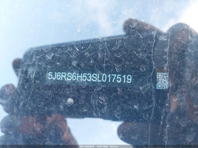 2025 HONDA CR-V HYBRID 5J6RS6H53SL017519 Photo 8