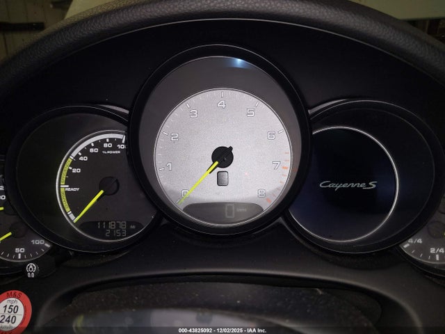 2017 PORSCHE CAYENNE E-HYBRID WP1AE2A2XHLA72303 Photo 6