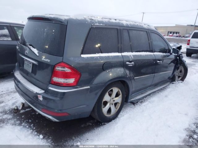 2012 MERCEDES-BENZ GL 450 4JGBF7BEXCA796548 Photo 3