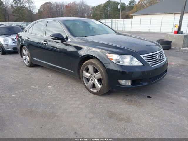 2011 LEXUS LS 460 JTHBL5EF5B5105096