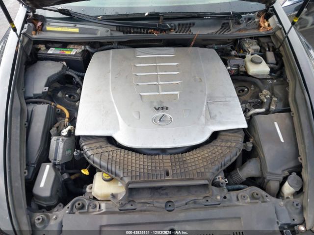 2011 LEXUS LS 460 JTHBL5EF5B5105096 Photo 9