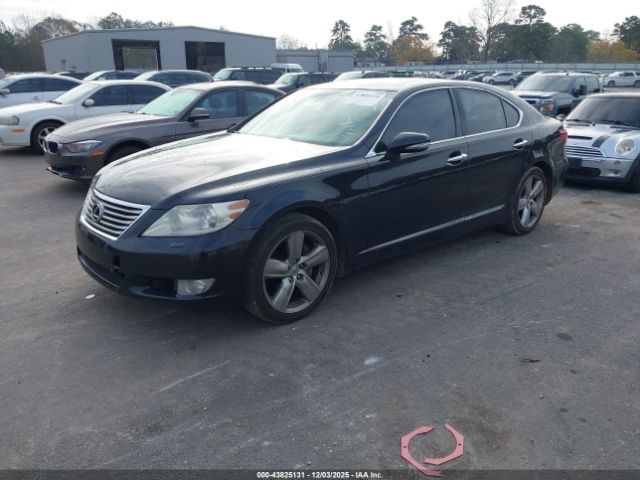 2011 LEXUS LS 460 JTHBL5EF5B5105096 Photo 1
