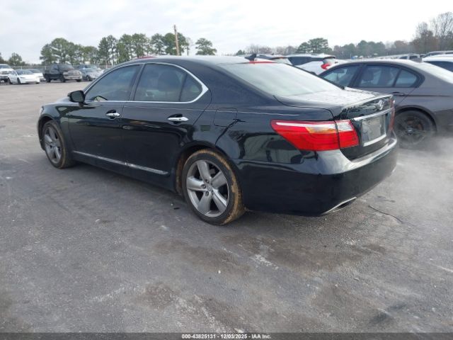 2011 LEXUS LS 460 JTHBL5EF5B5105096 Photo 2