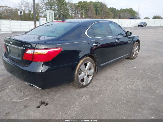 2011 LEXUS LS 460 JTHBL5EF5B5105096 Photo 3