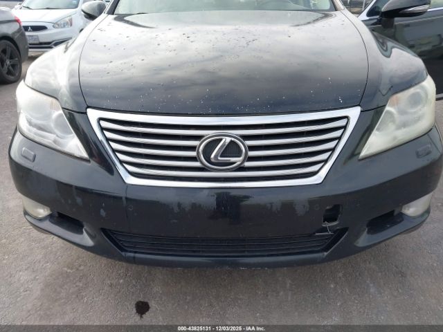 2011 LEXUS LS 460 JTHBL5EF5B5105096 Photo 5