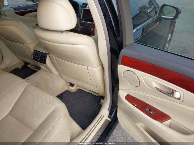 2011 LEXUS LS 460 JTHBL5EF5B5105096 Photo 7