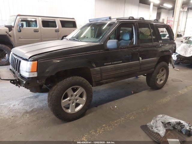 1996 JEEP GRAND CHEROKEE 1J4GZ58S7TC194255 Photo 1