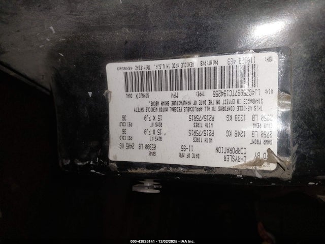 1996 JEEP GRAND CHEROKEE 1J4GZ58S7TC194255 Photo 8