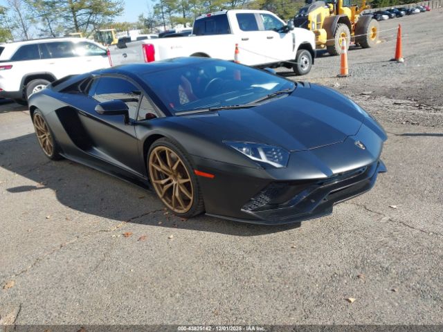 2018 LAMBORGHINI AVENTADOR S ZHWUV4ZD0JLA07069 Photo 0