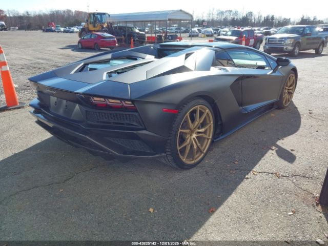 2018 LAMBORGHINI AVENTADOR S ZHWUV4ZD0JLA07069 Photo 3