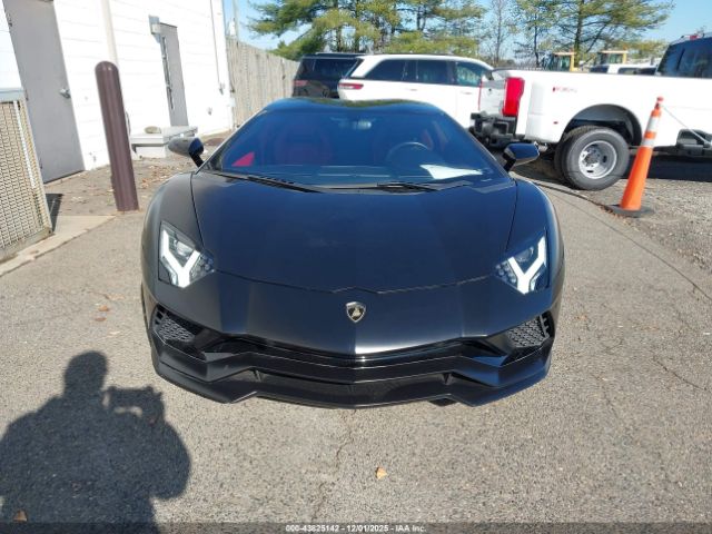 2018 LAMBORGHINI AVENTADOR S ZHWUV4ZD0JLA07069 Photo 5