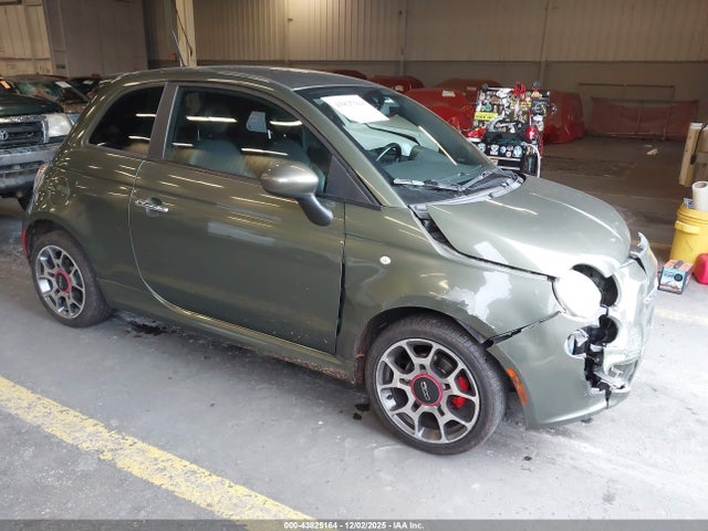 2012 FIAT 500 3C3CFFBR7CT104927 Photo 0