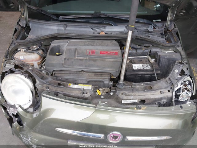 2012 FIAT 500 3C3CFFBR7CT104927 Photo 9