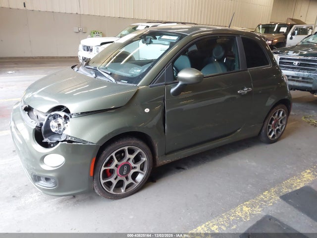 2012 FIAT 500 3C3CFFBR7CT104927 Photo 1