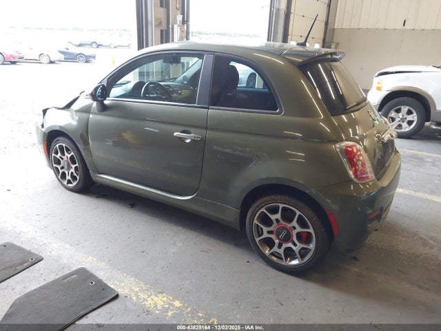 2012 FIAT 500 3C3CFFBR7CT104927 Photo 2