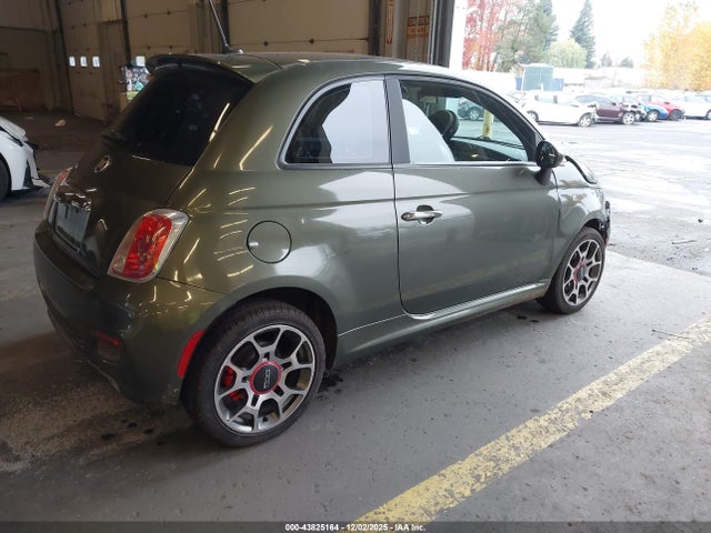 2012 FIAT 500 3C3CFFBR7CT104927 Photo 3