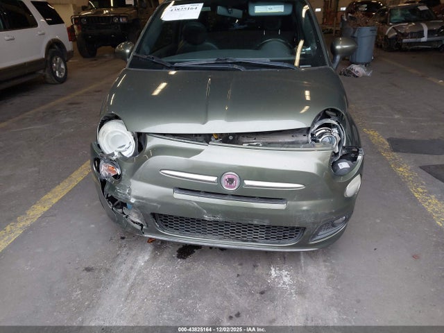 2012 FIAT 500 3C3CFFBR7CT104927 Photo 5