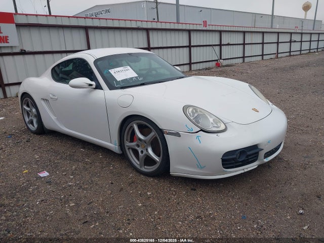 2006 PORSCHE CAYMAN S WP0AB29826U781902