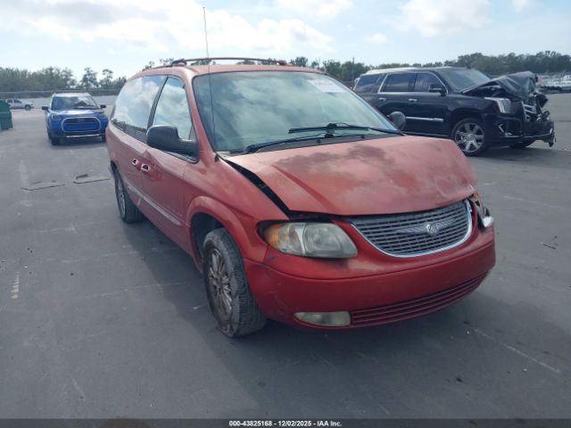 2001 CHRYSLER TOWN & COUNTRY 2C8GP64L81R321355