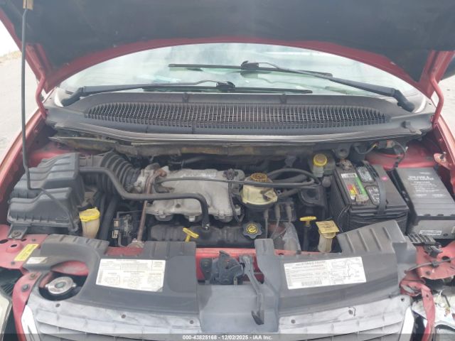 2001 CHRYSLER TOWN & COUNTRY 2C8GP64L81R321355 Photo 9