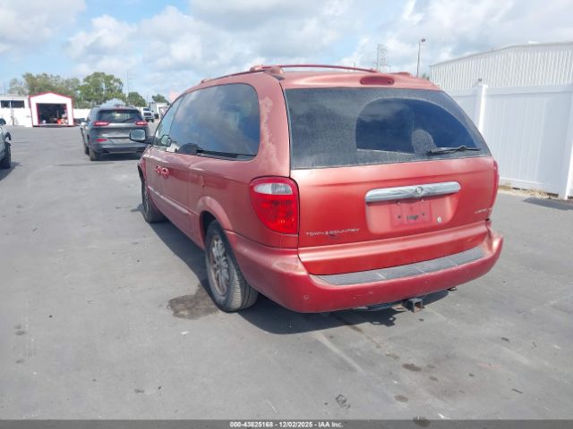 2001 CHRYSLER TOWN & COUNTRY 2C8GP64L81R321355 Photo 2