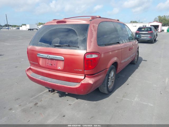 2001 CHRYSLER TOWN & COUNTRY 2C8GP64L81R321355 Photo 3